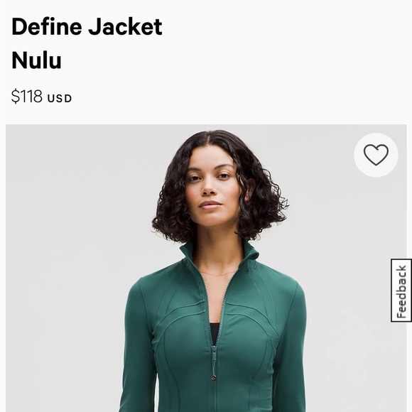 Lululemon Define Jacket - Picture 5 of 6